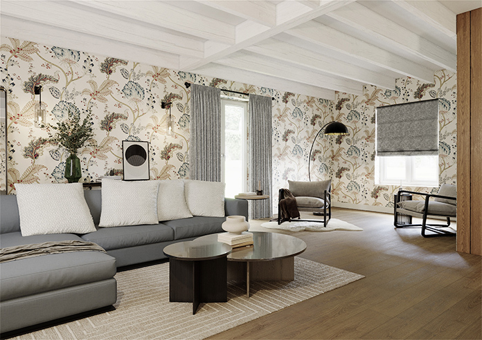 Crushed Velvet, Silver Grey - Made to Measure Curtains - Image 7